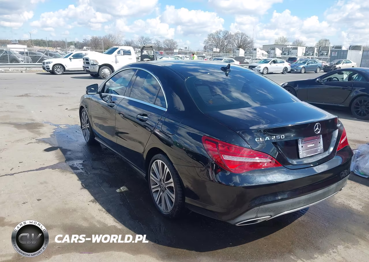 2018 Mercedes-Benz Cla 250 4Matic VIN:WDDSJ4GB8JN646319 - 3