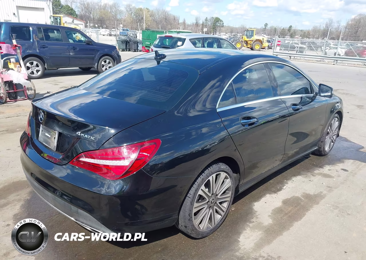 2018 Mercedes-Benz Cla 250 4Matic VIN:WDDSJ4GB8JN646319 - 4