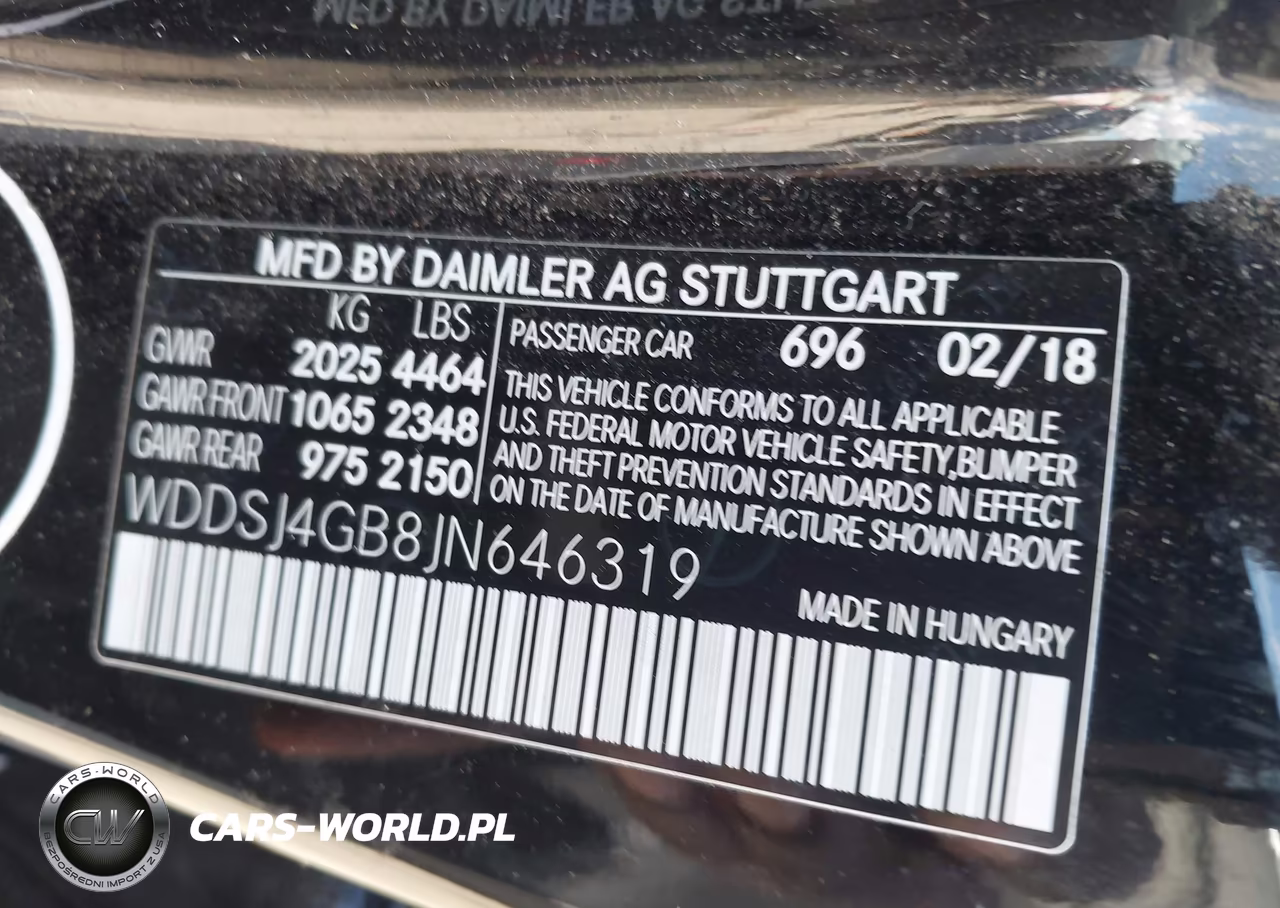 2018 Mercedes-Benz Cla 250 4Matic VIN:WDDSJ4GB8JN646319 - 9