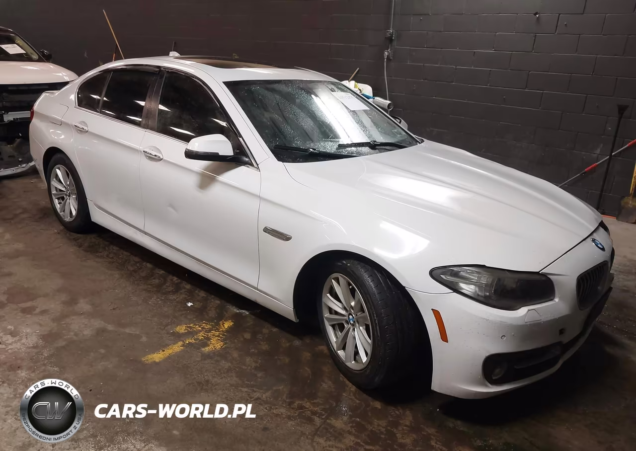 2016 BMW 528I xDrive