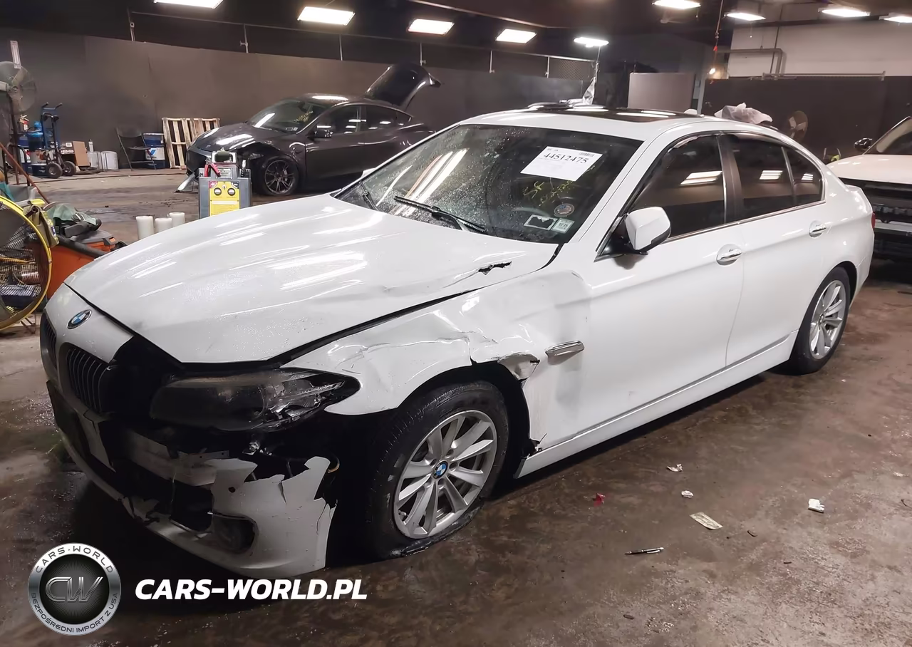 2016 BMW 528I xDrive VIN:WBA5A7C57GG149667 - 2