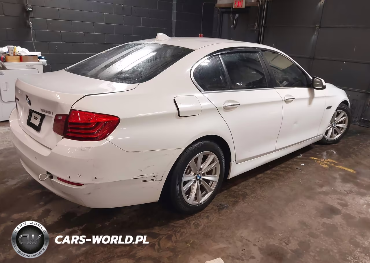 2016 BMW 528I xDrive VIN:WBA5A7C57GG149667 - 4