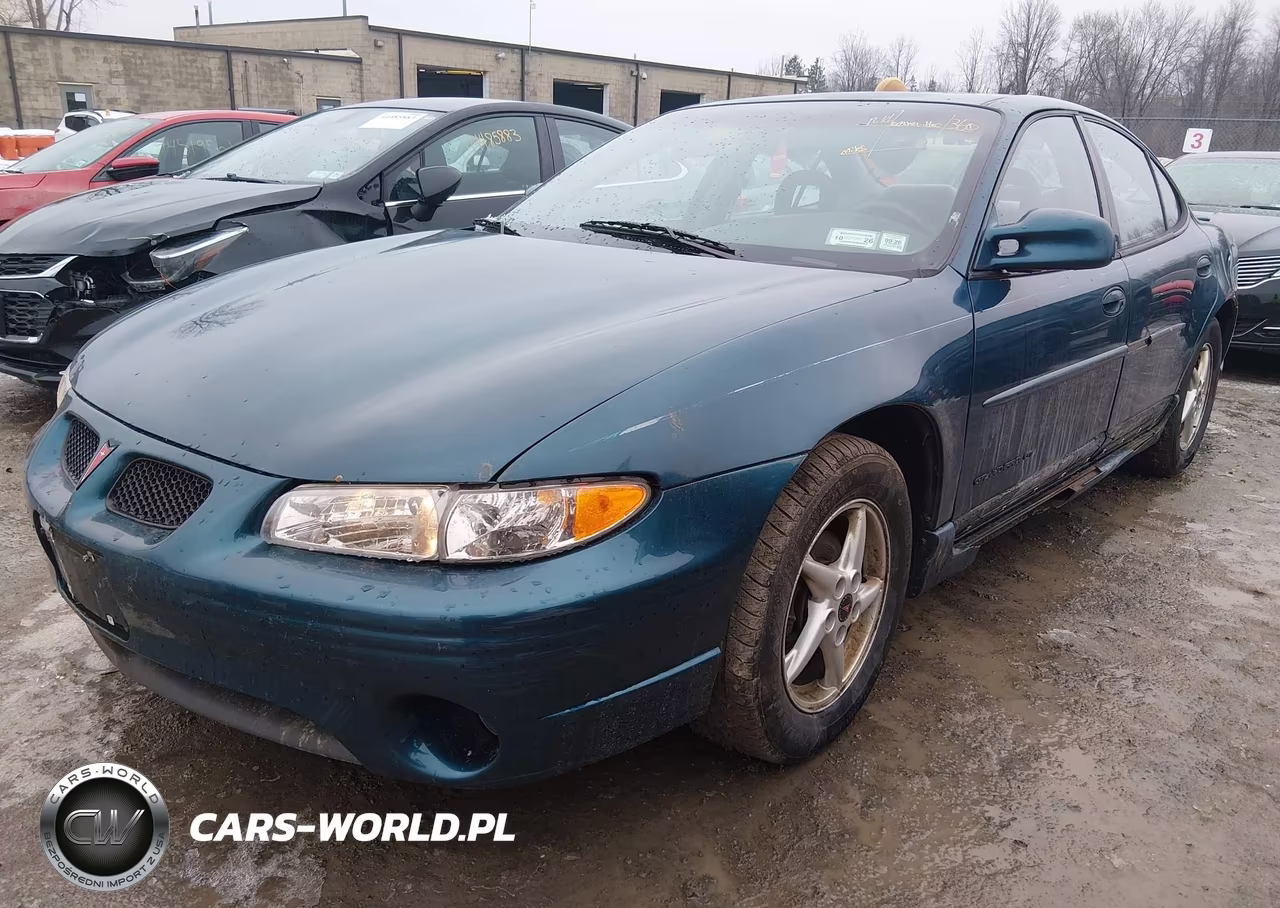 2003 Pontiac Grand Prix Gt VIN:1G2WP52K53F118309 - 2