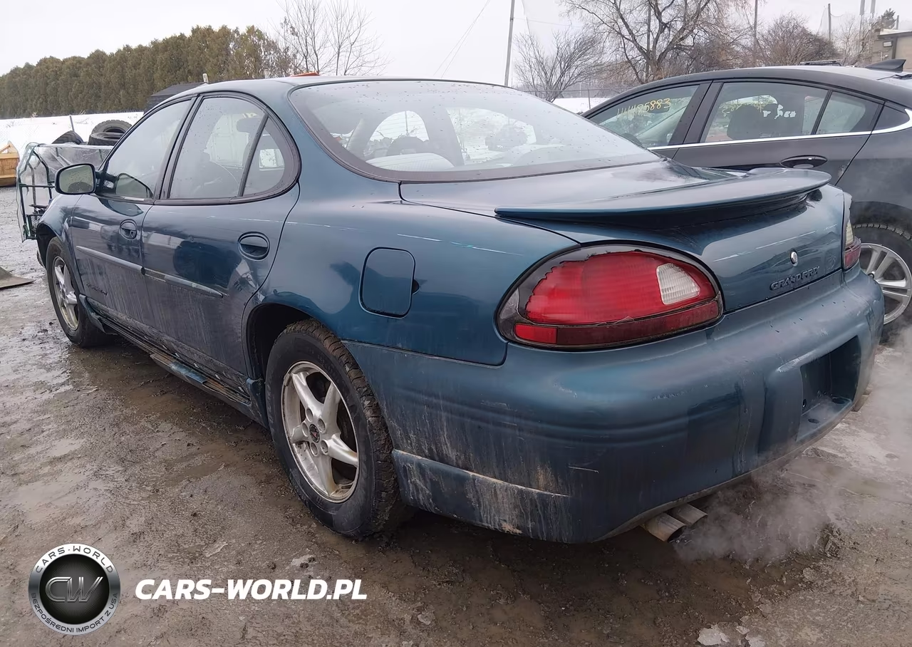 2003 Pontiac Grand Prix Gt VIN:1G2WP52K53F118309 - 3