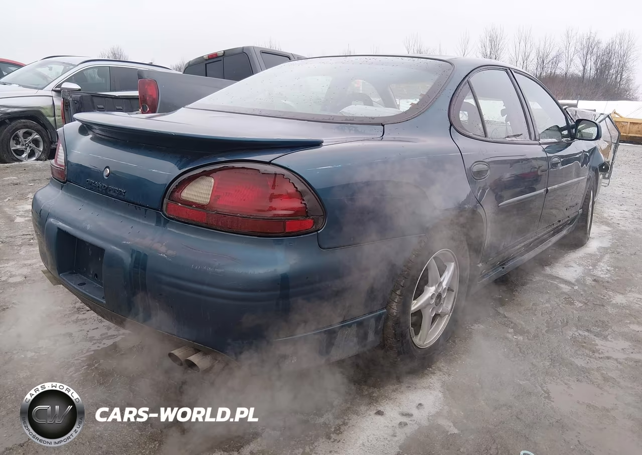 2003 Pontiac Grand Prix Gt VIN:1G2WP52K53F118309 - 4