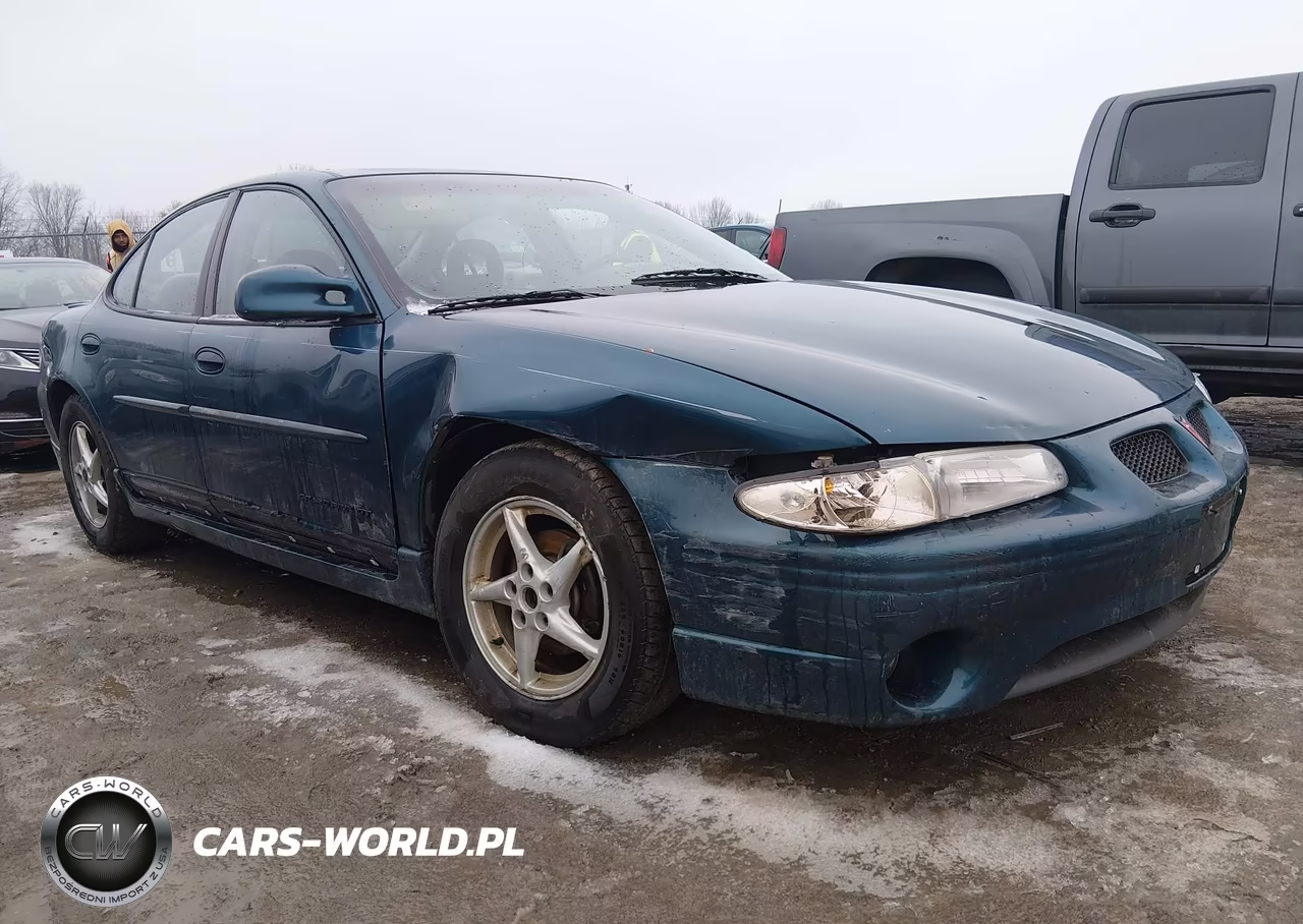 2003 Pontiac Grand Prix Gt VIN:1G2WP52K53F118309 - 6