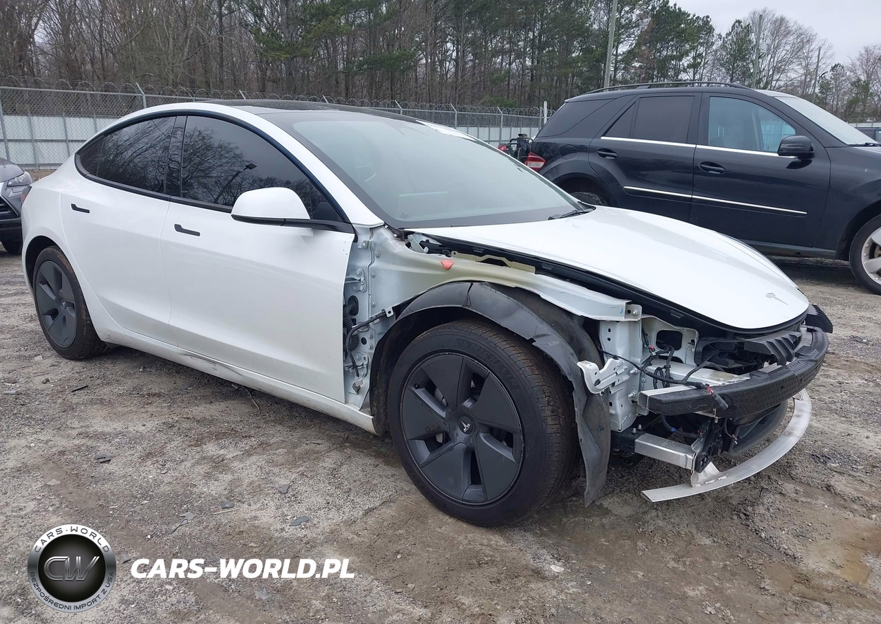 2022 Tesla Model 3 Long Range Dual Motor All-Wheel Drive