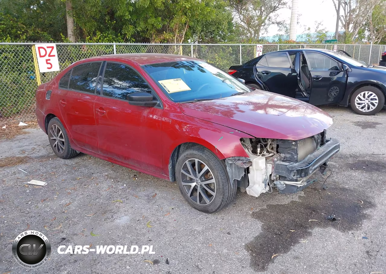 2016 Volkswagen Jetta 1.4T Se – zdjęcie 1 z 17