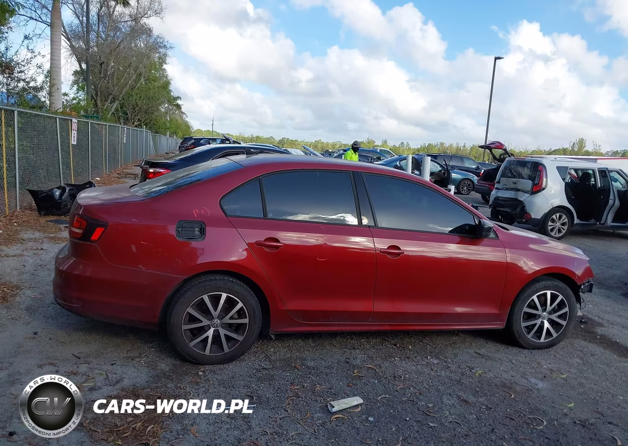 2016 Volkswagen Jetta 1.4T Se VIN:3VWD67AJ4GM365642 - 14