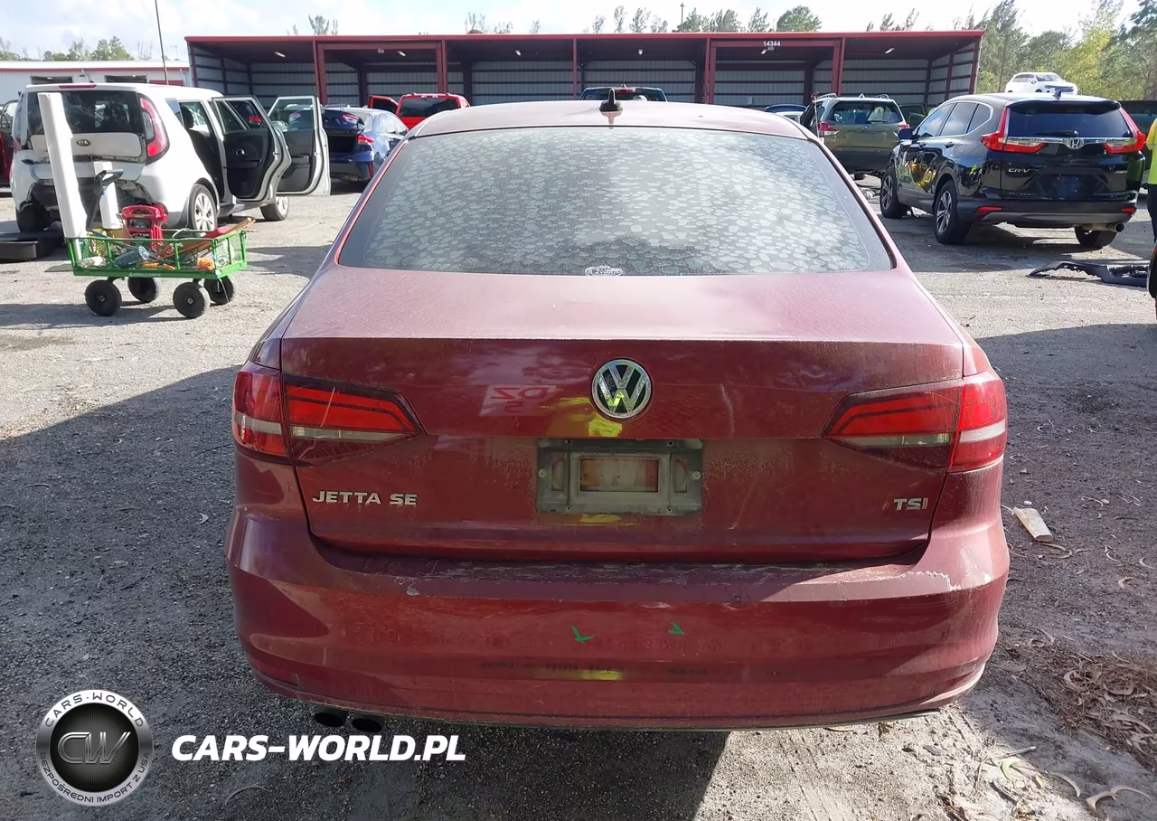 2016 Volkswagen Jetta 1.4T Se VIN:3VWD67AJ4GM365642 - 17