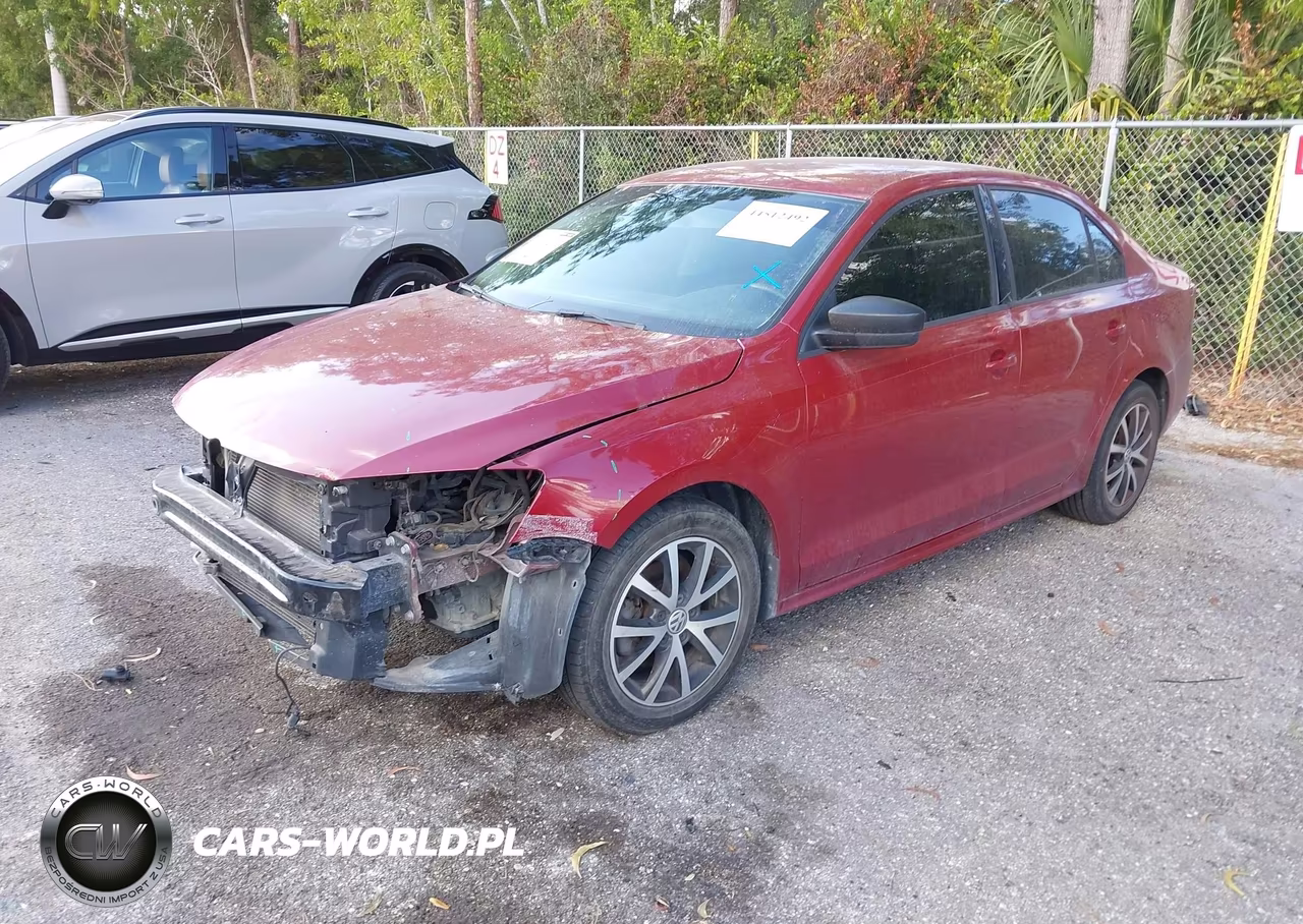 2016 Volkswagen Jetta 1.4T Se VIN:3VWD67AJ4GM365642 - 2