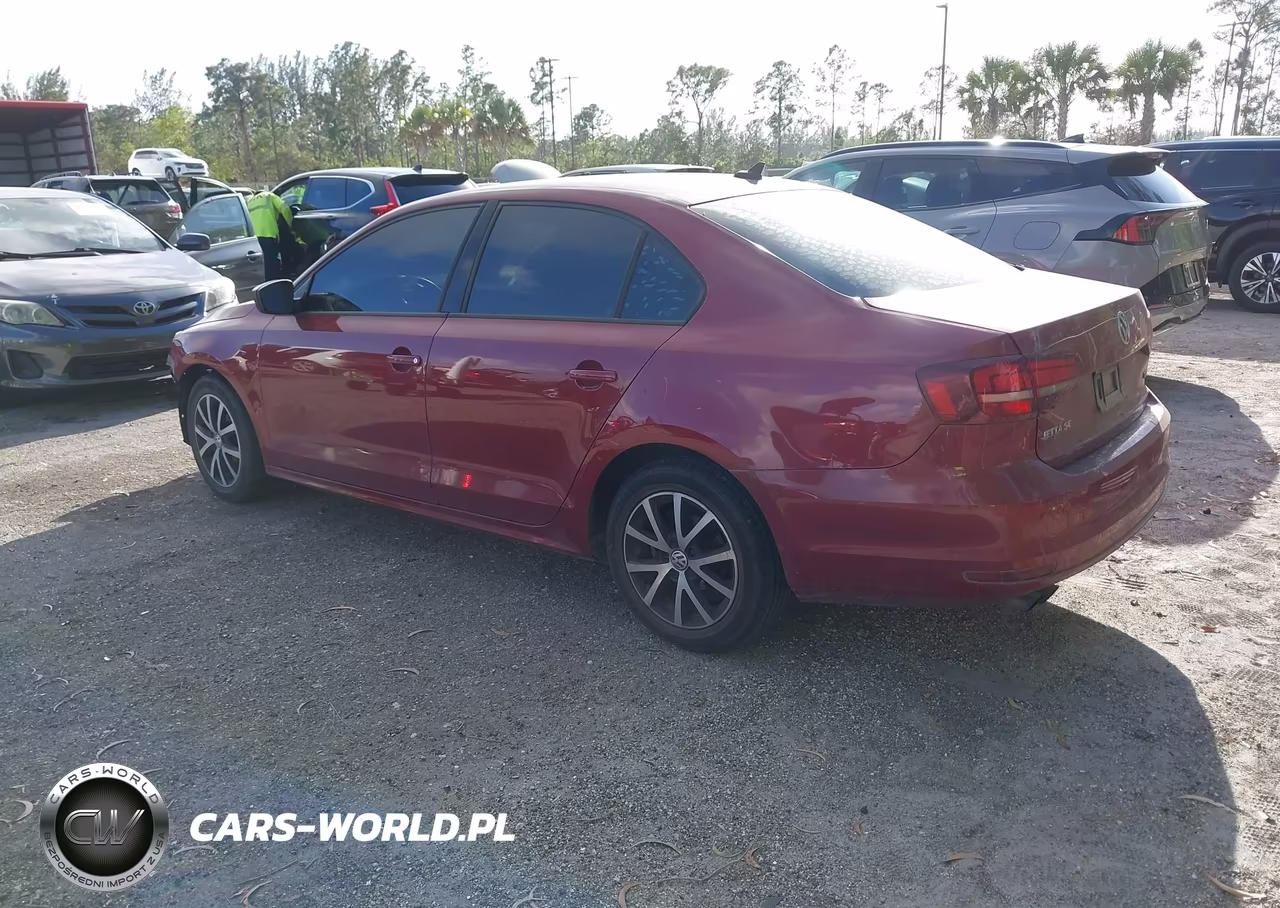 2016 Volkswagen Jetta 1.4T Se VIN:3VWD67AJ4GM365642 - 3
