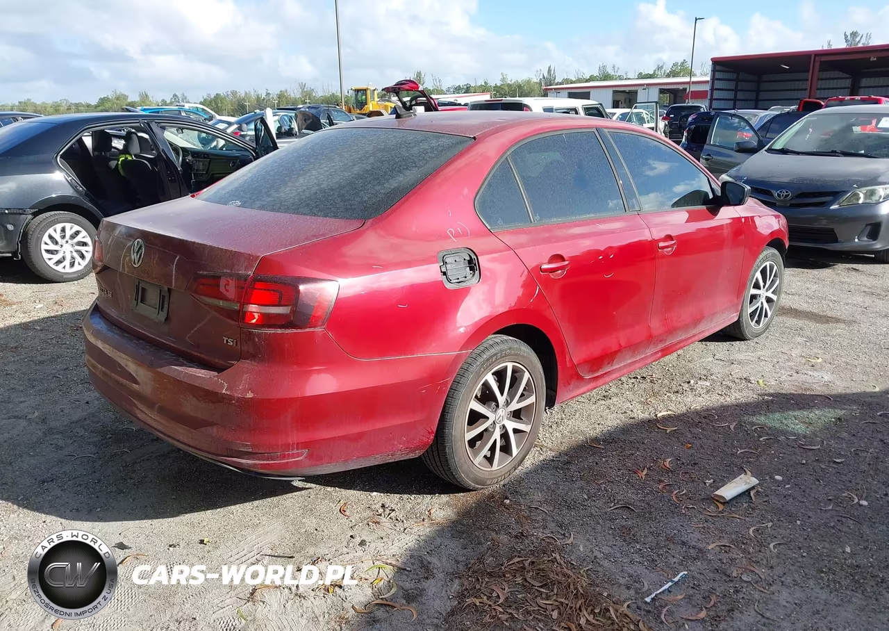 2016 Volkswagen Jetta 1.4T Se VIN:3VWD67AJ4GM365642 - 4