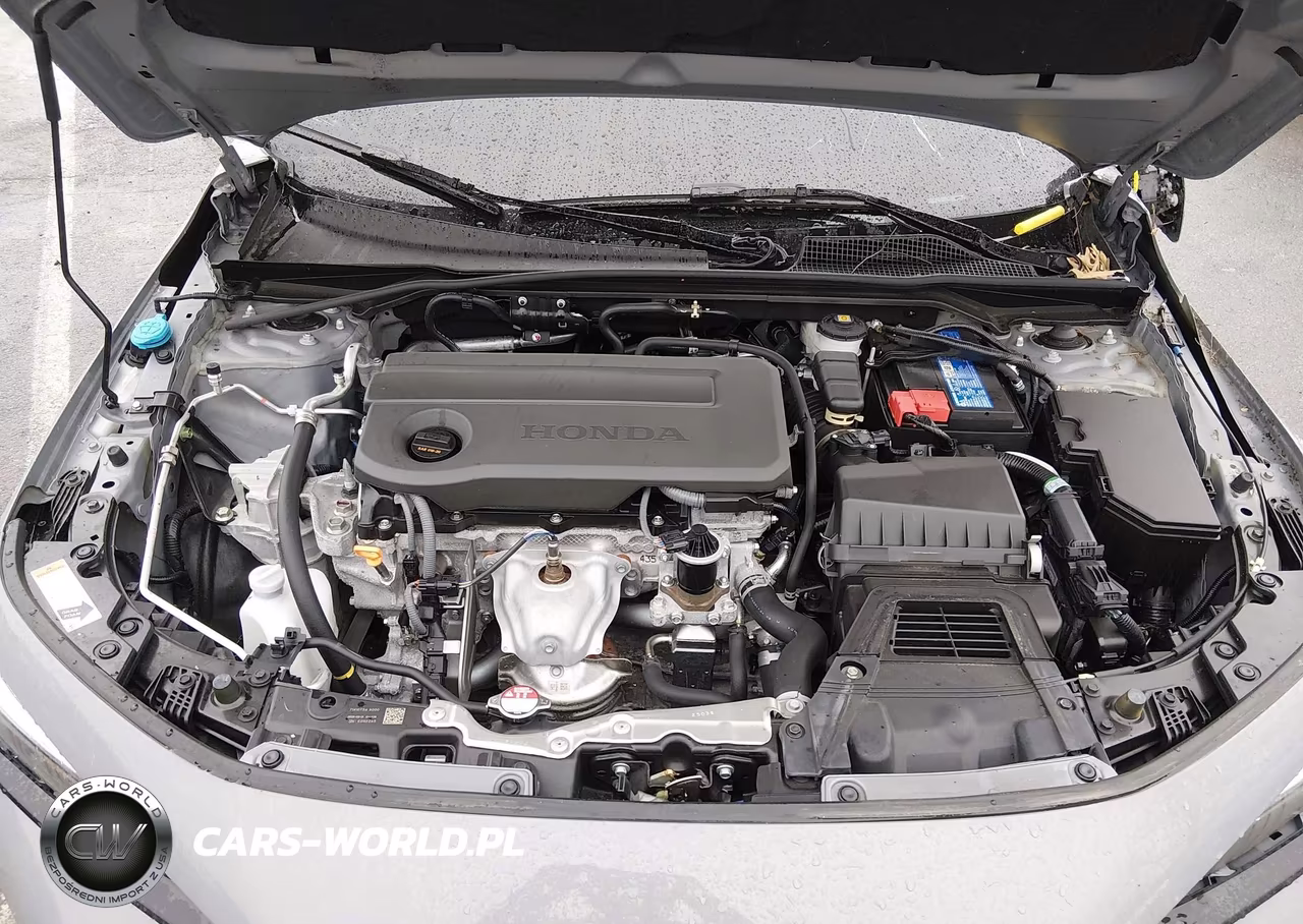 2025 Honda Civic Sport VIN:2HGFE2F55SH577990 - 10