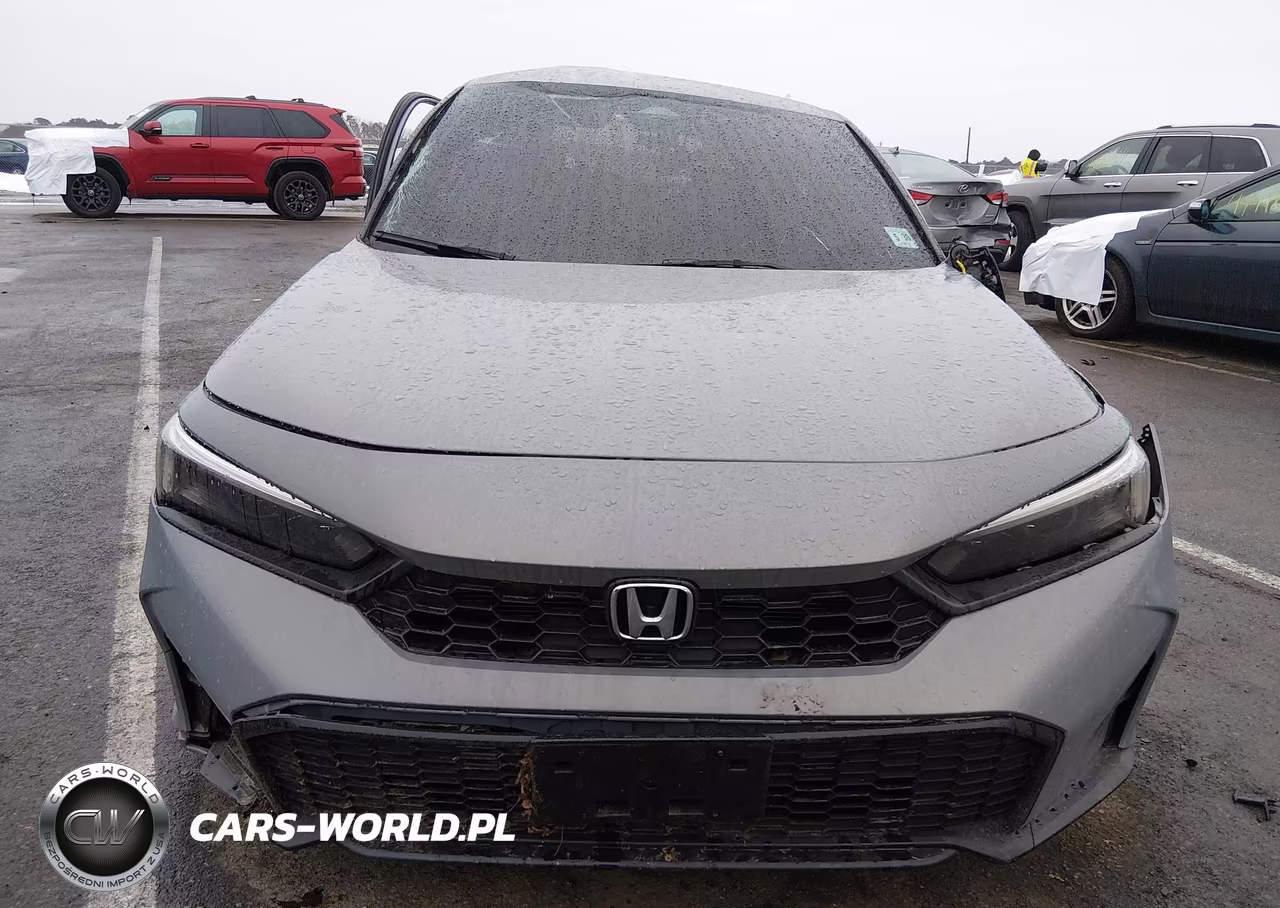 2025 Honda Civic Sport VIN:2HGFE2F55SH577990 - 12