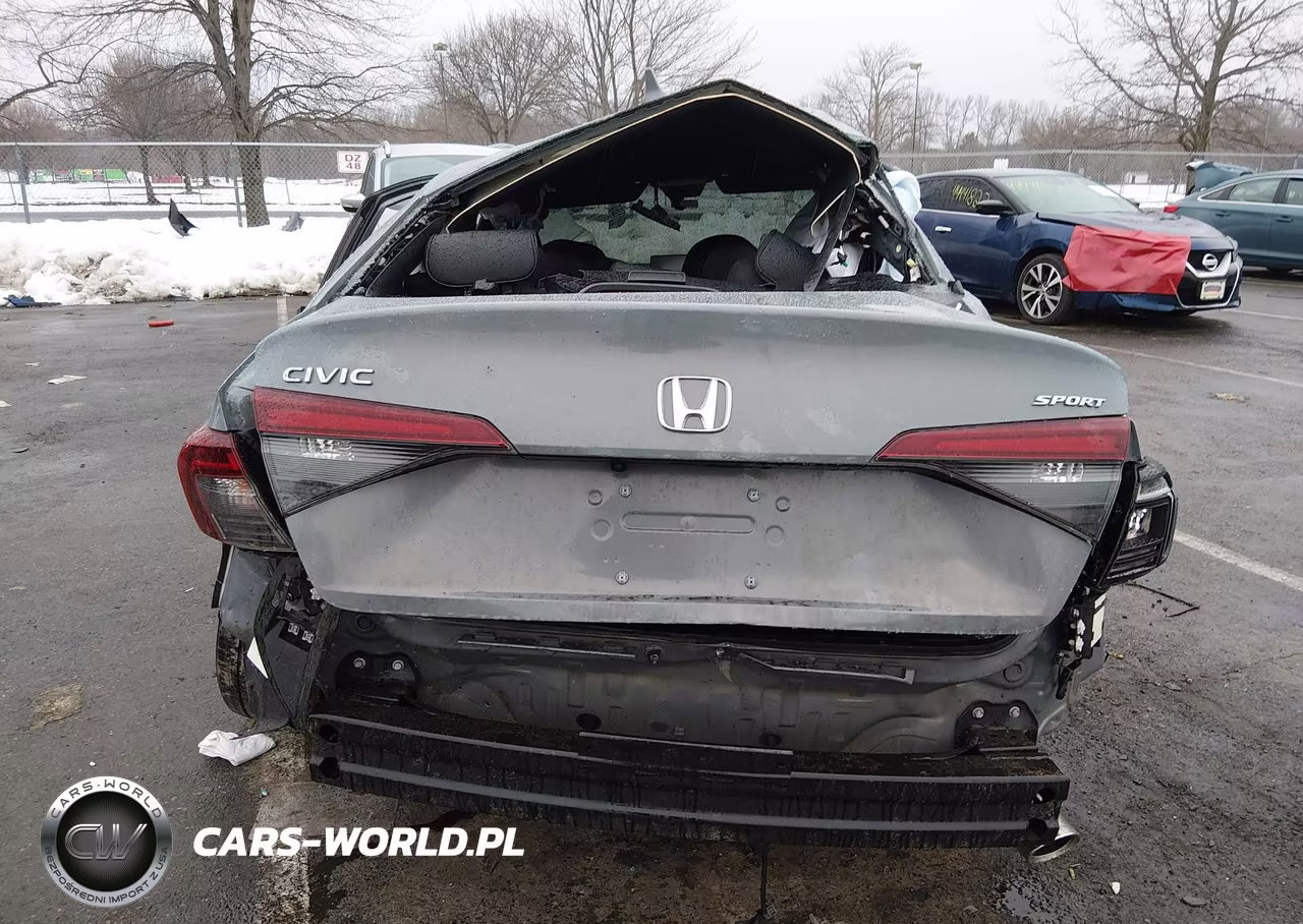 2025 Honda Civic Sport VIN:2HGFE2F55SH577990 - 16
