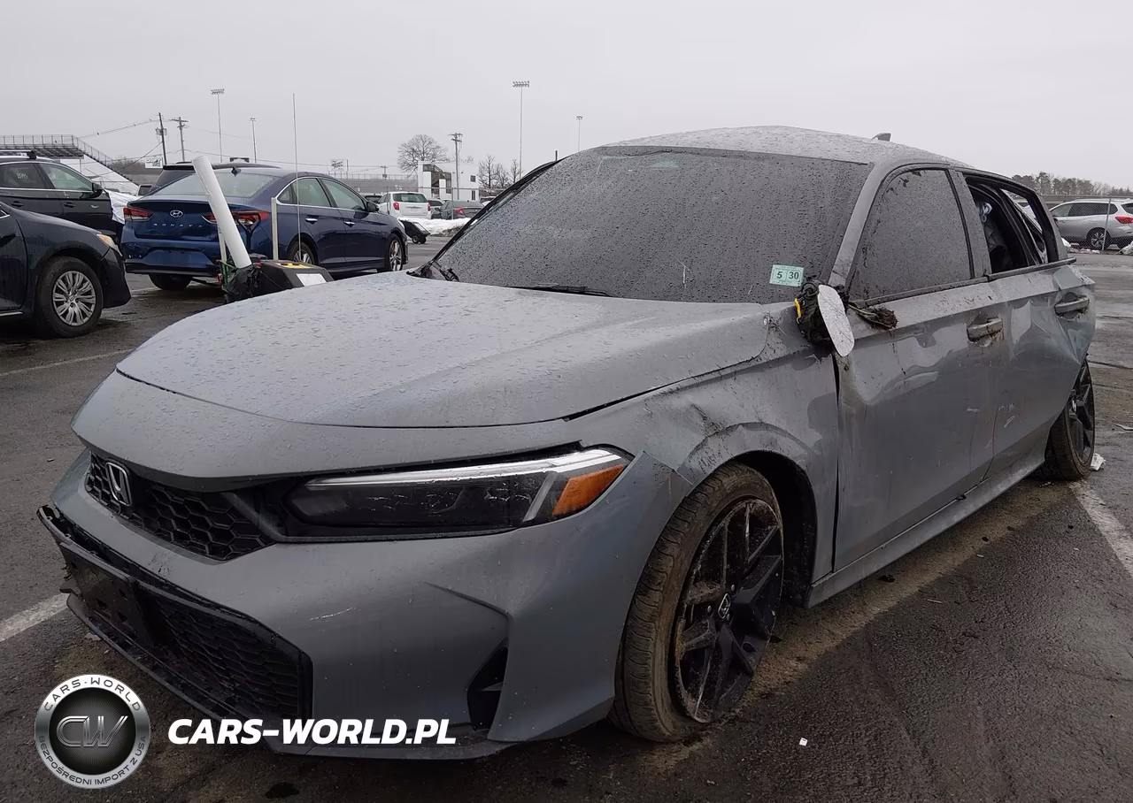 2025 Honda Civic Sport VIN:2HGFE2F55SH577990 - 2