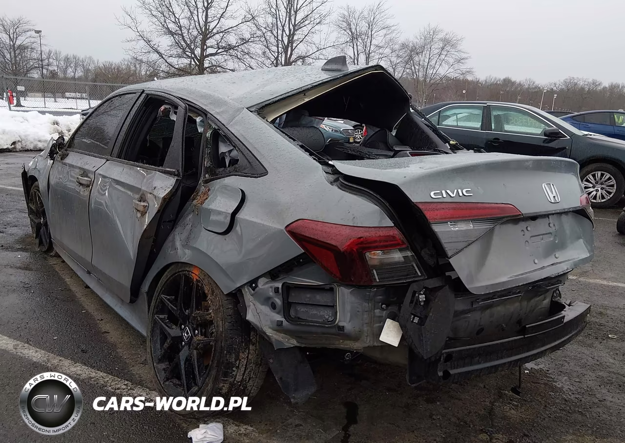 2025 Honda Civic Sport VIN:2HGFE2F55SH577990 - 3
