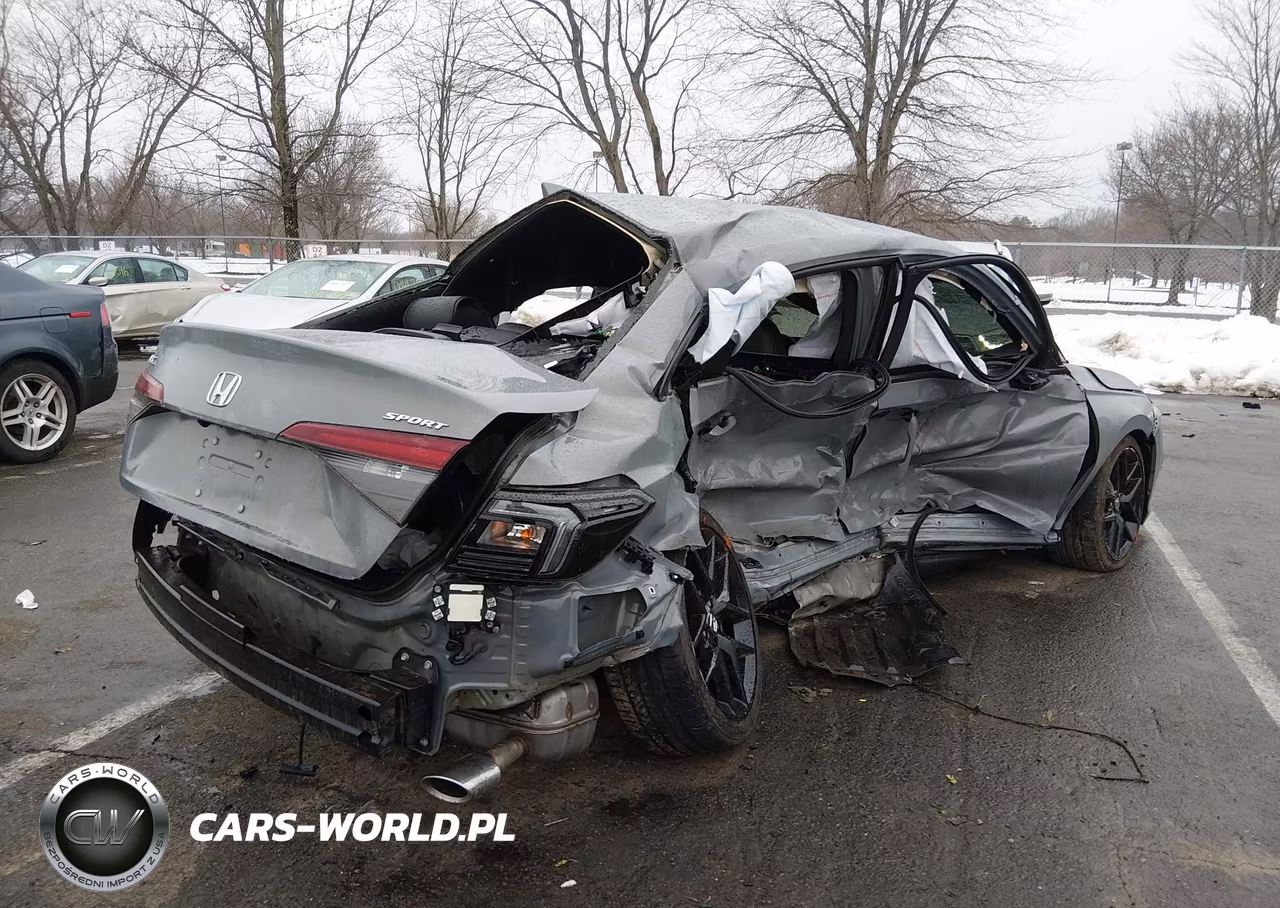 2025 Honda Civic Sport VIN:2HGFE2F55SH577990 - 4