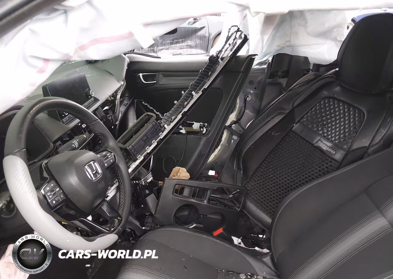 2025 Honda Civic Sport VIN:2HGFE2F55SH577990 - 5