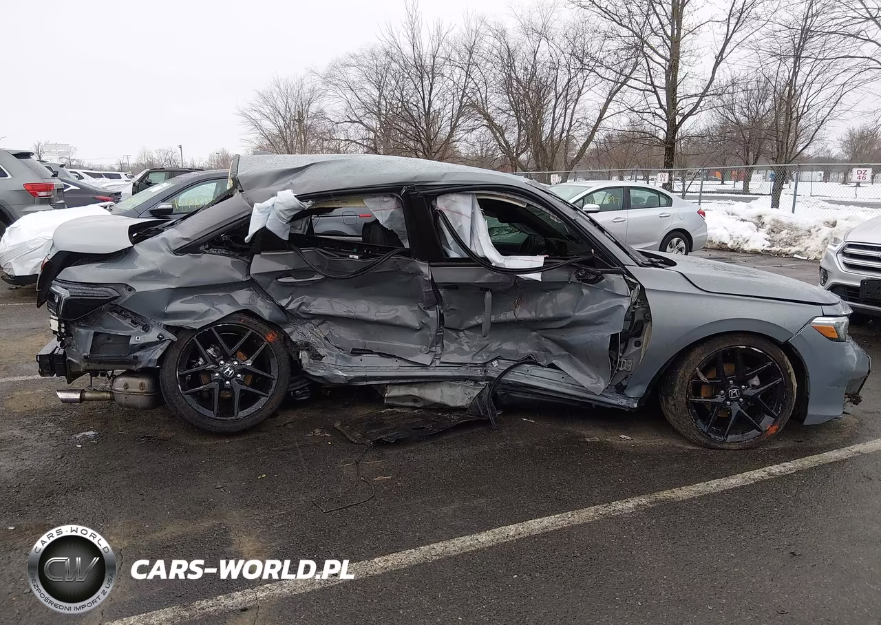 2025 Honda Civic Sport VIN:2HGFE2F55SH577990 - 6