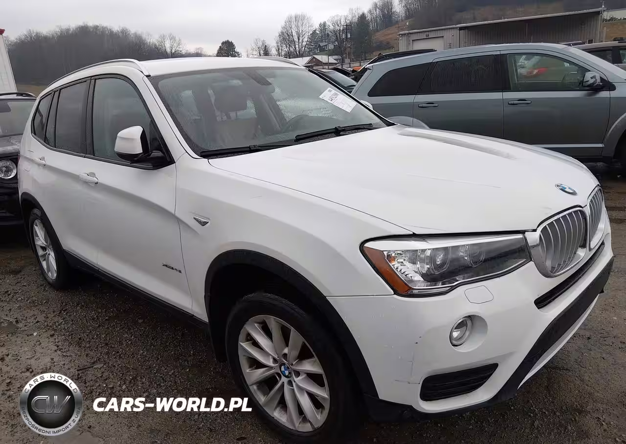 2017 BMW X3 xDrive28I