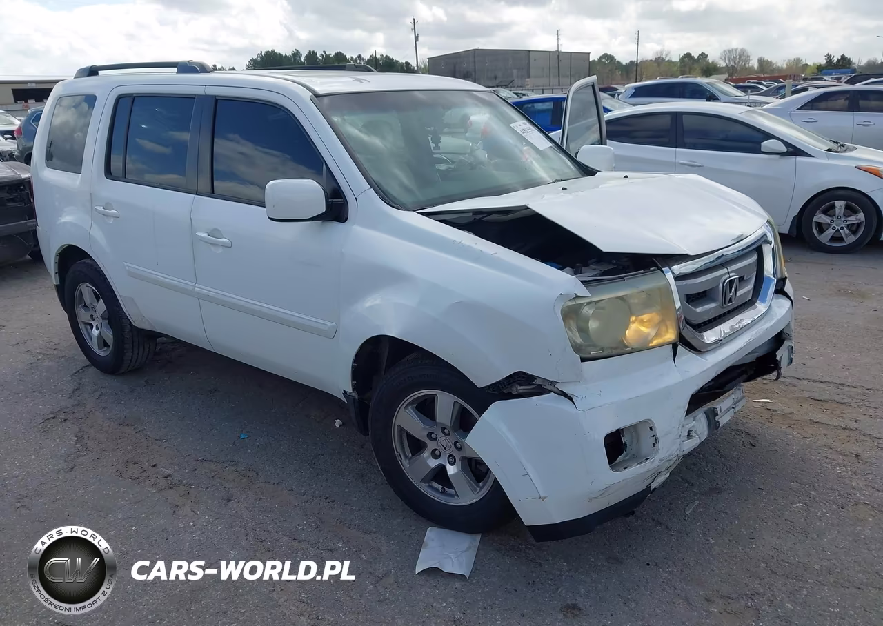 2011 Honda Pilot Ex-L – zdjęcie 1 z 16