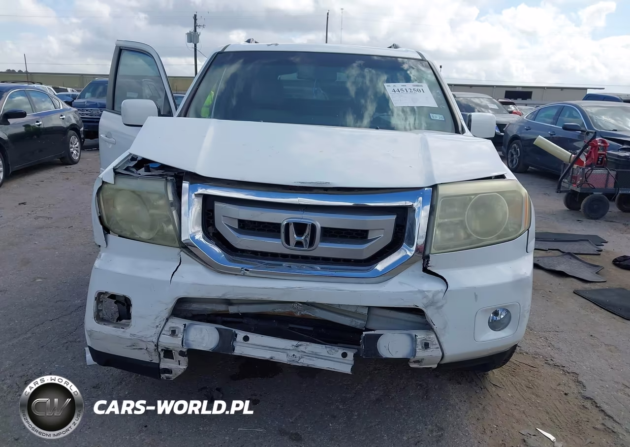 2011 Honda Pilot Ex-L VIN:5FNYF3H5XBB006931 - 12