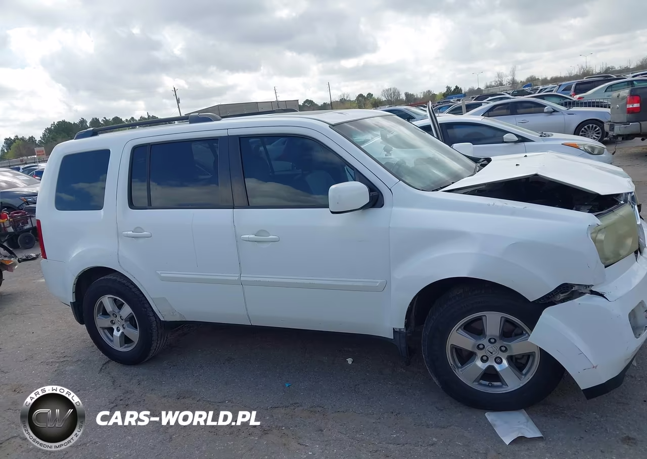2011 Honda Pilot Ex-L VIN:5FNYF3H5XBB006931 - 13