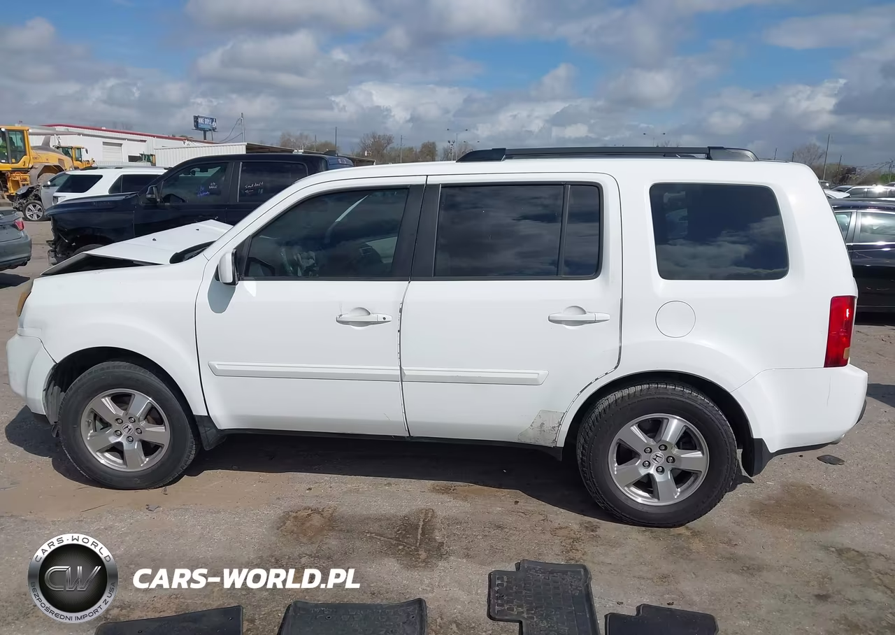 2011 Honda Pilot Ex-L VIN:5FNYF3H5XBB006931 - 14