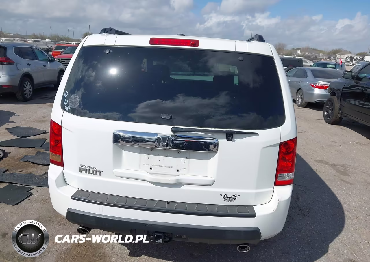 2011 Honda Pilot Ex-L VIN:5FNYF3H5XBB006931 - 16