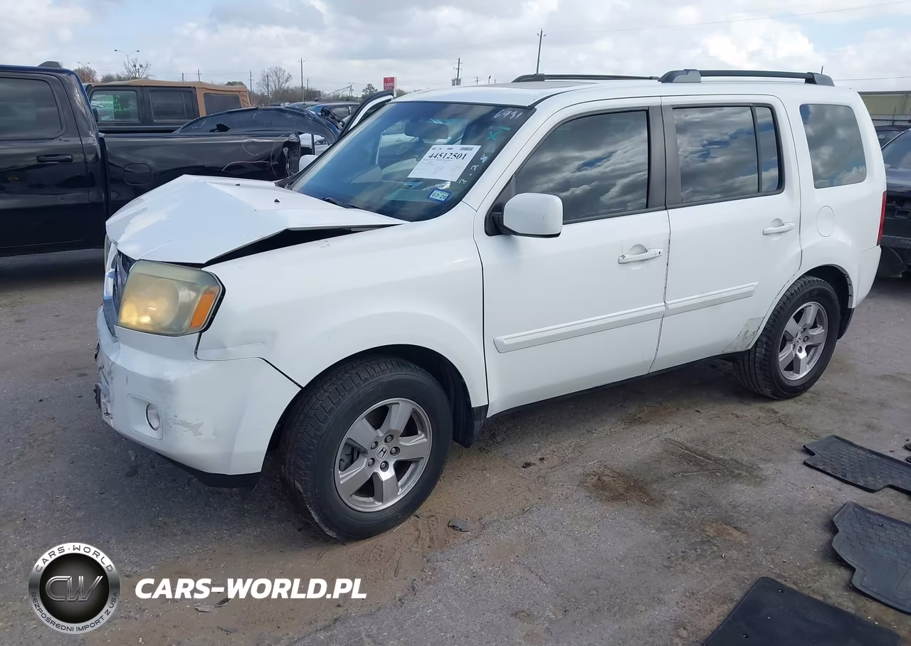 2011 Honda Pilot Ex-L VIN:5FNYF3H5XBB006931 - 2