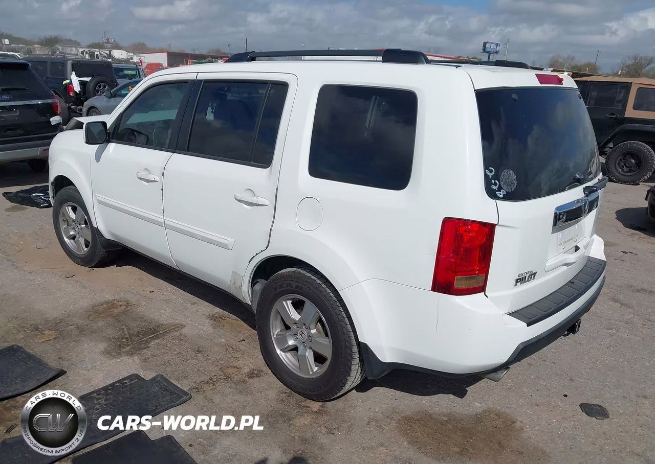 2011 Honda Pilot Ex-L VIN:5FNYF3H5XBB006931 - 3