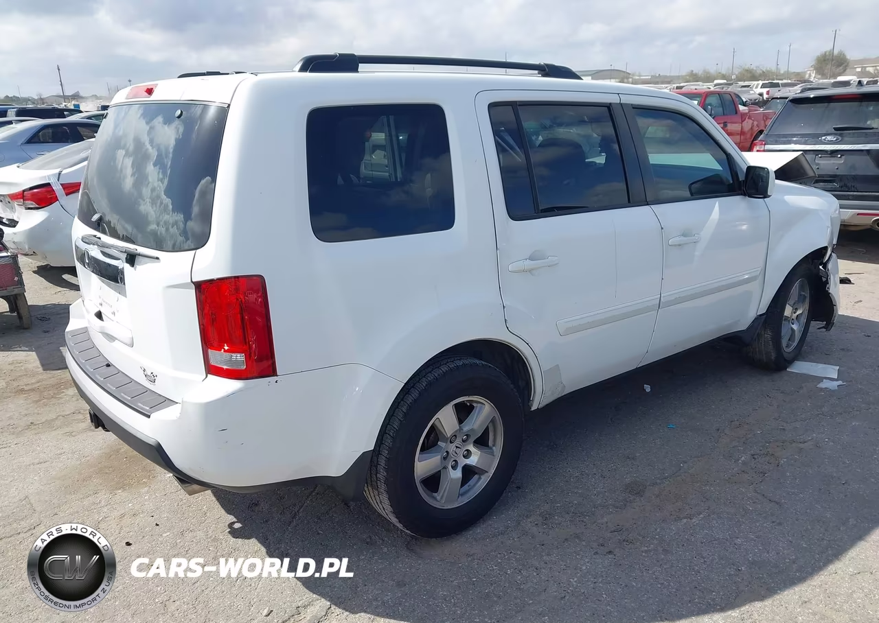 2011 Honda Pilot Ex-L VIN:5FNYF3H5XBB006931 - 4
