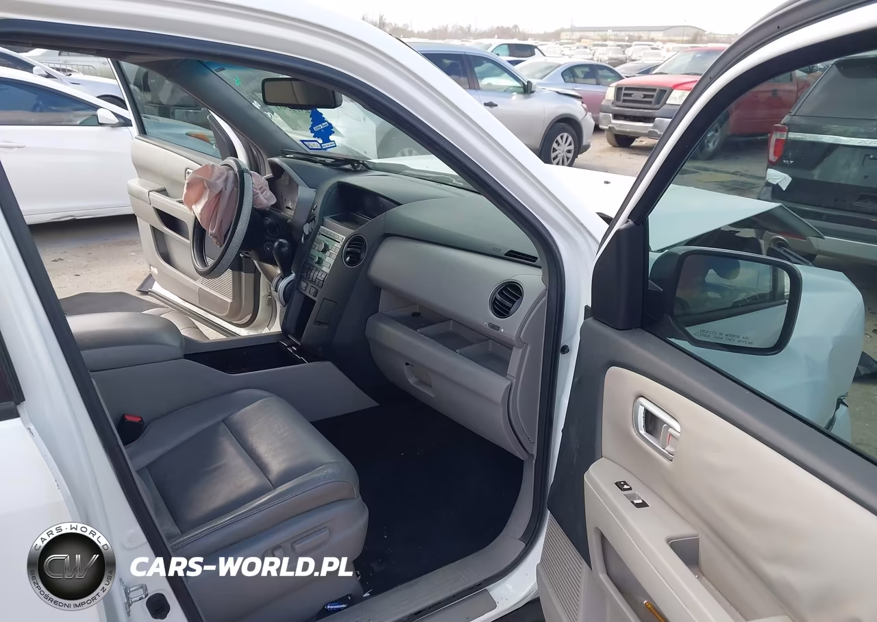 2011 Honda Pilot Ex-L VIN:5FNYF3H5XBB006931 - 5