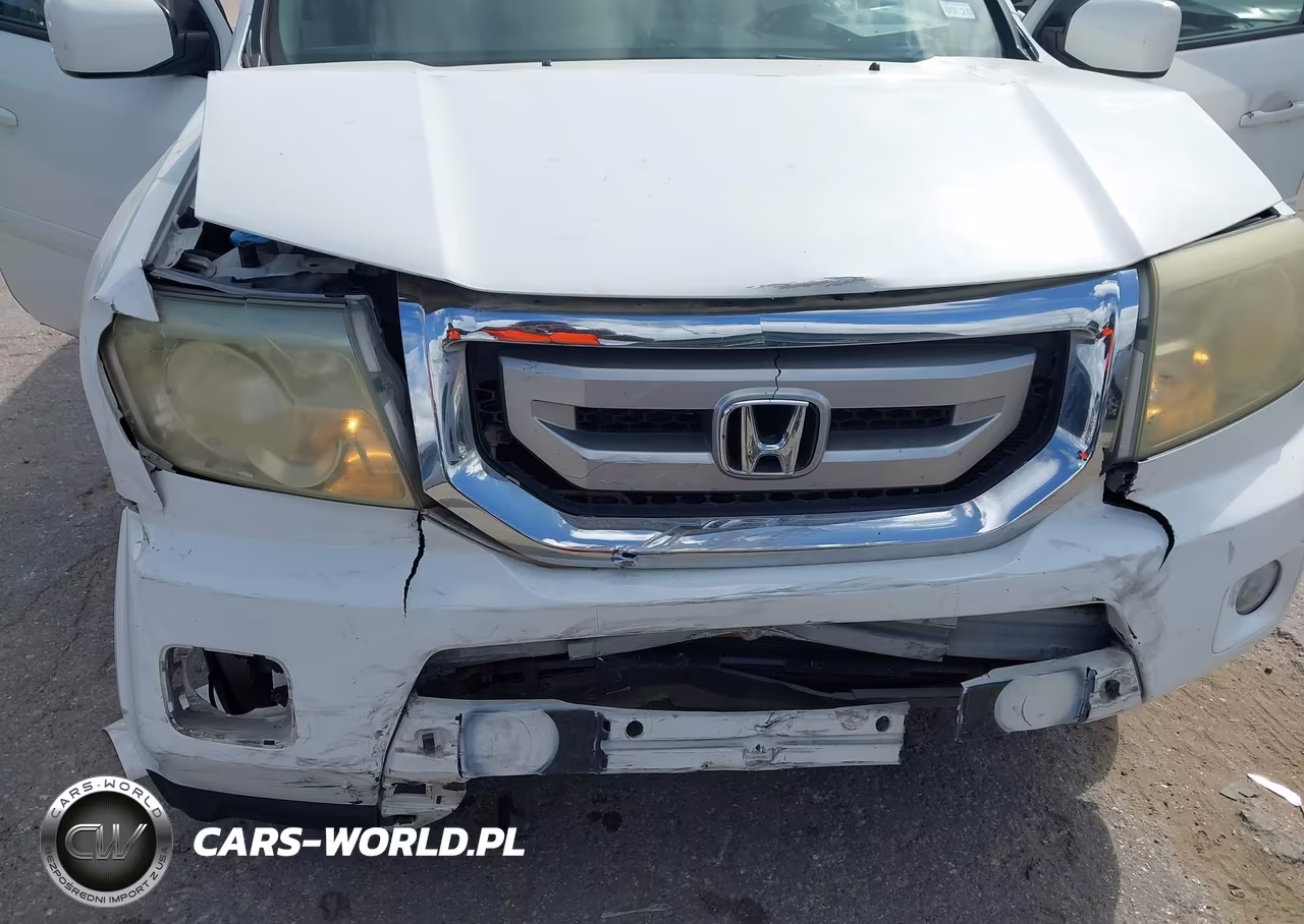 2011 Honda Pilot Ex-L VIN:5FNYF3H5XBB006931 - 6