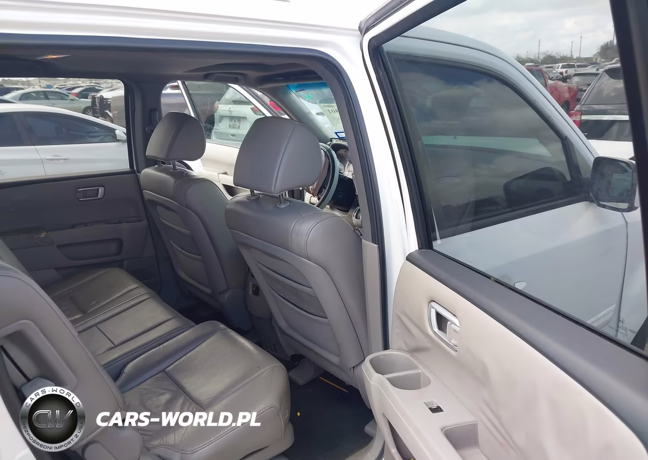 2011 Honda Pilot Ex-L VIN:5FNYF3H5XBB006931 - 8