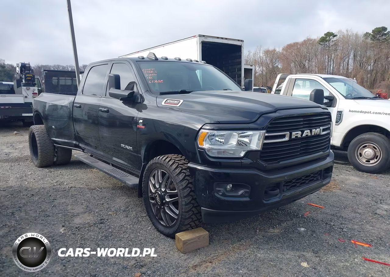 2021 Ram 3500 Big Horn 4X4 8' Box