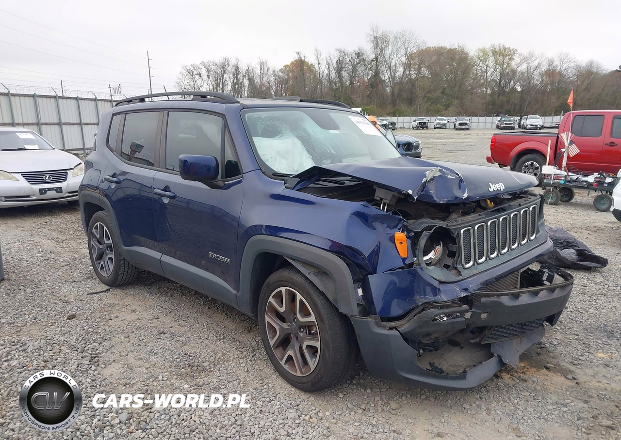 2017 Jeep Renegade Latitude Fwd