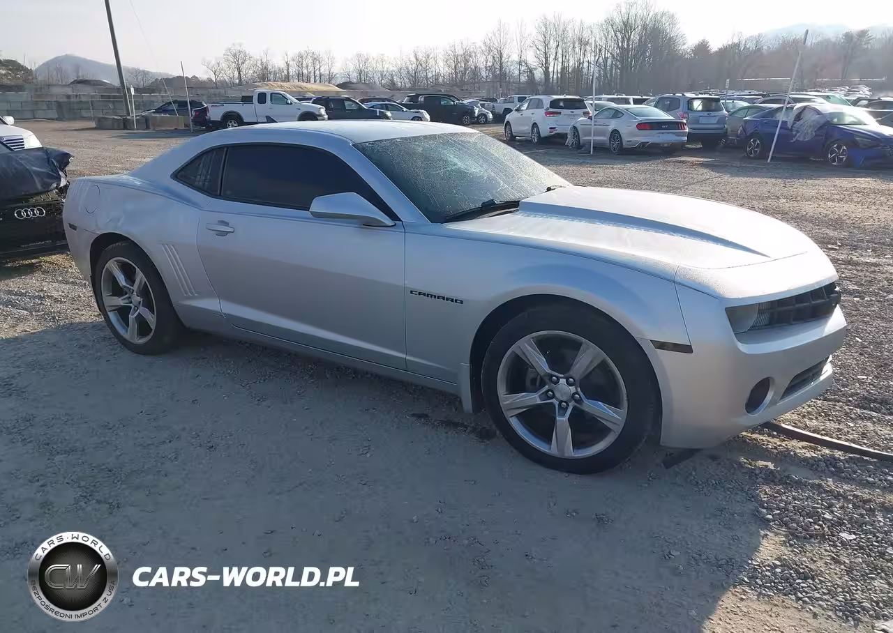 2010 Chevrolet Camaro 2Lt