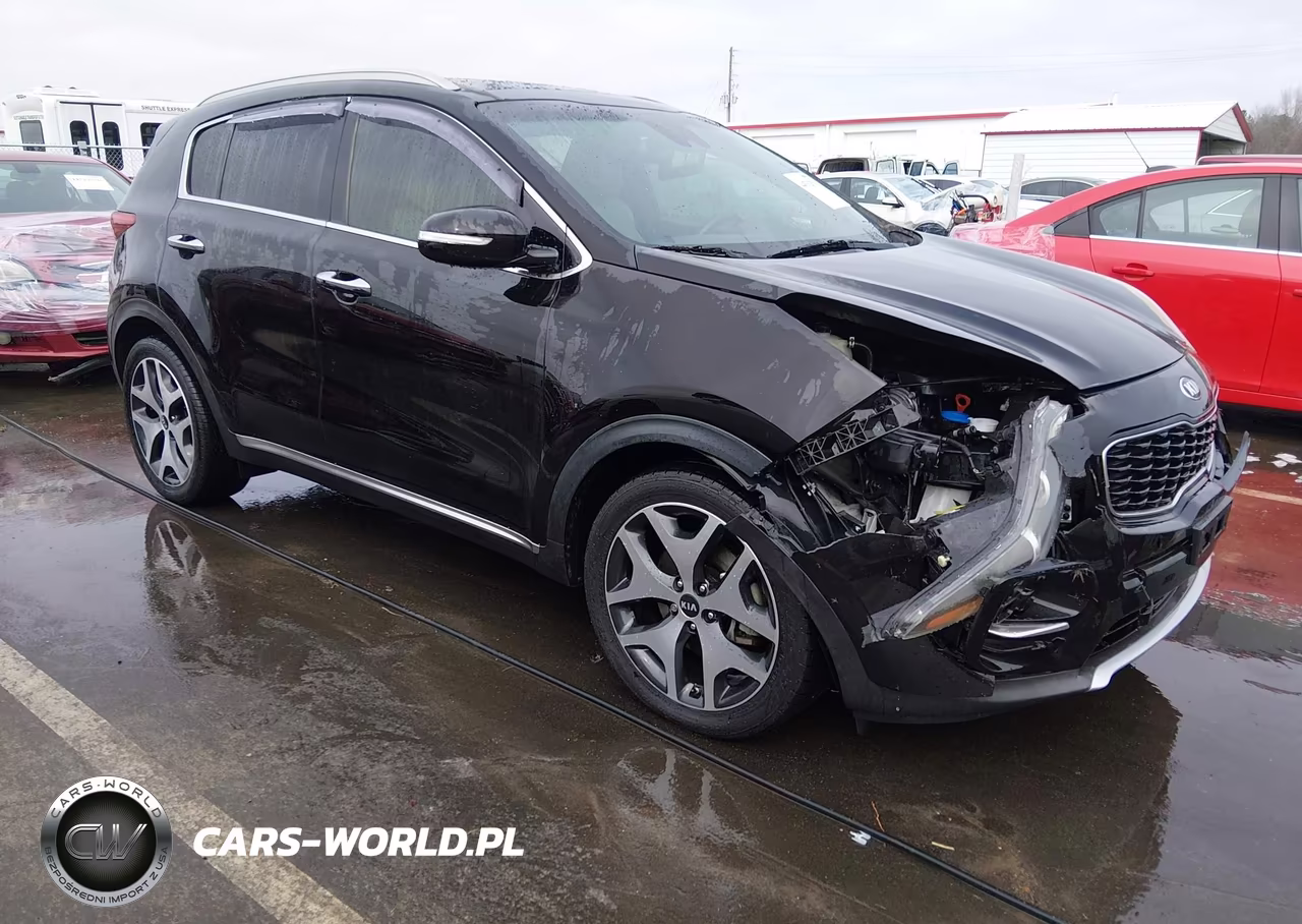 2017 Kia Sportage Sx Turbo