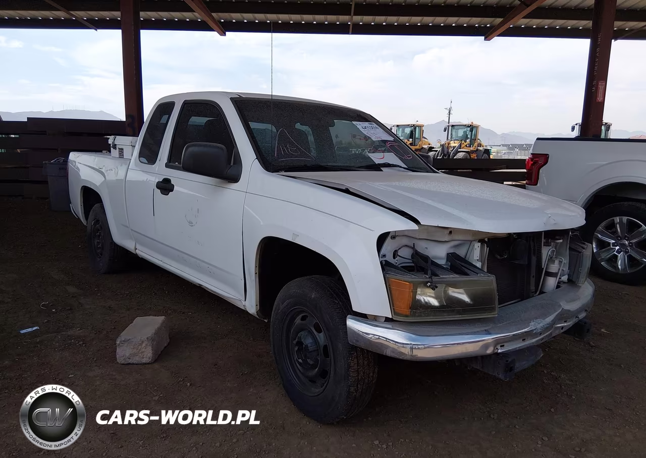 2007 Chevrolet Colorado Work Truck