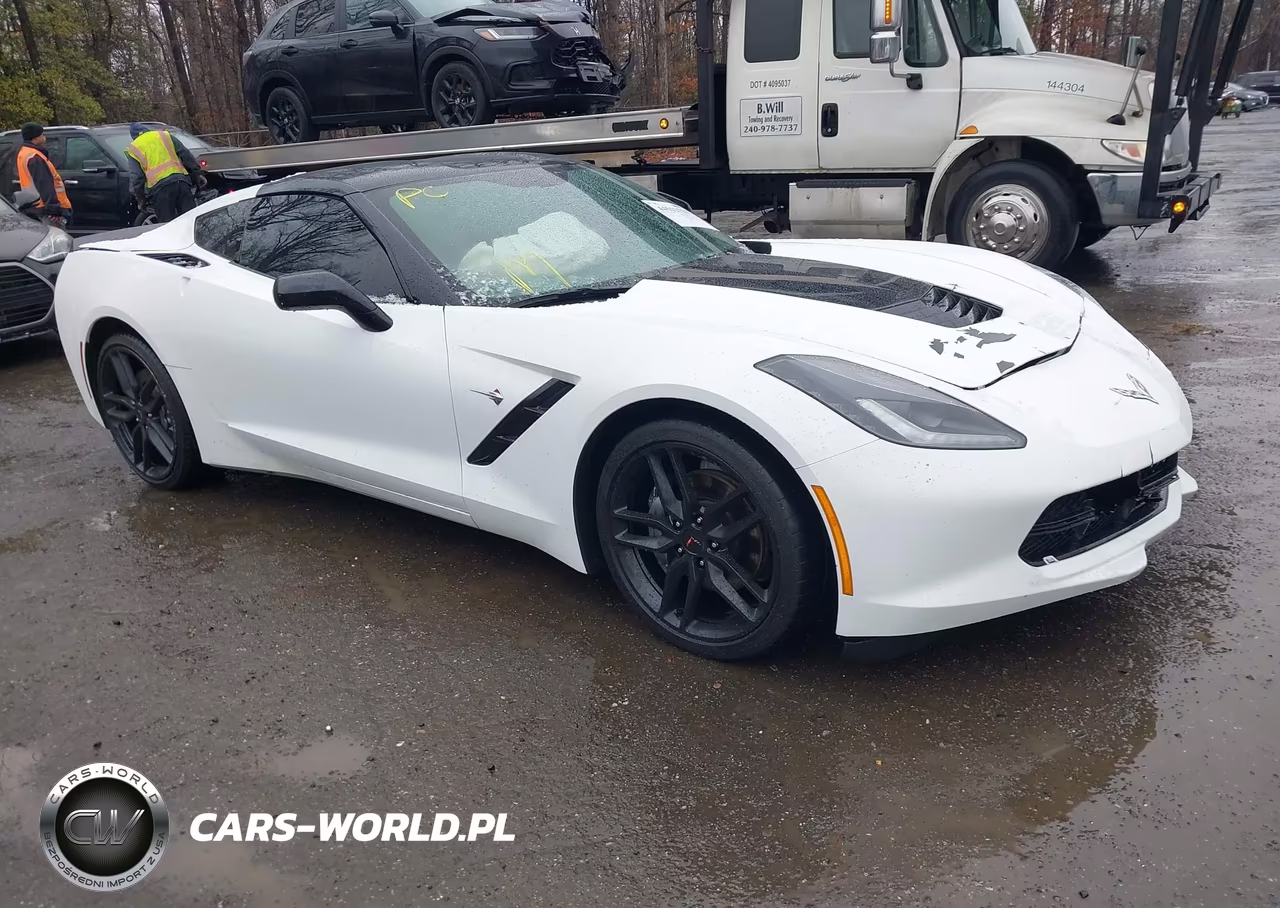 2014 Chevrolet Corvette Stingray