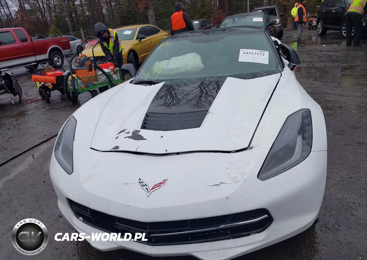 2014 Chevrolet Corvette Stingray VIN:1G1YB2D78E5581718 - 12