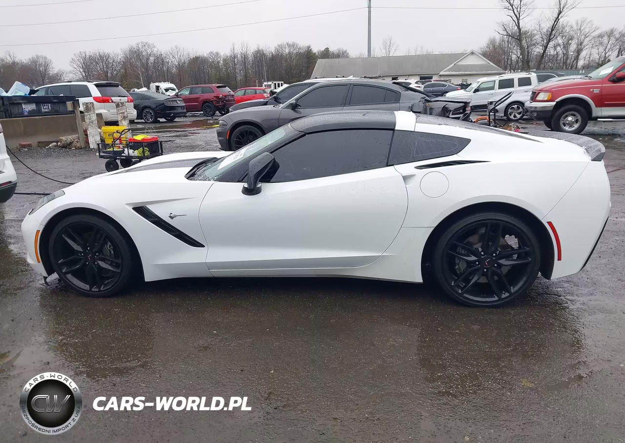 2014 Chevrolet Corvette Stingray VIN:1G1YB2D78E5581718 - 14