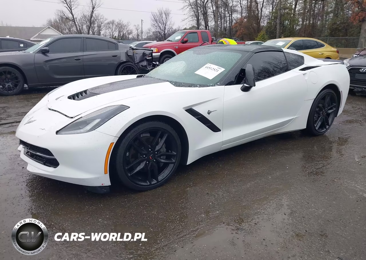 2014 Chevrolet Corvette Stingray VIN:1G1YB2D78E5581718 - 2