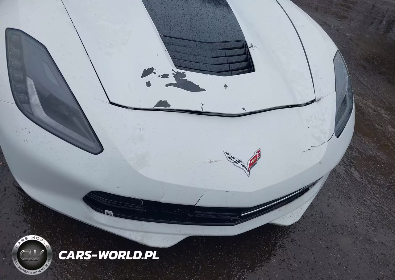 2014 Chevrolet Corvette Stingray VIN:1G1YB2D78E5581718 - 6