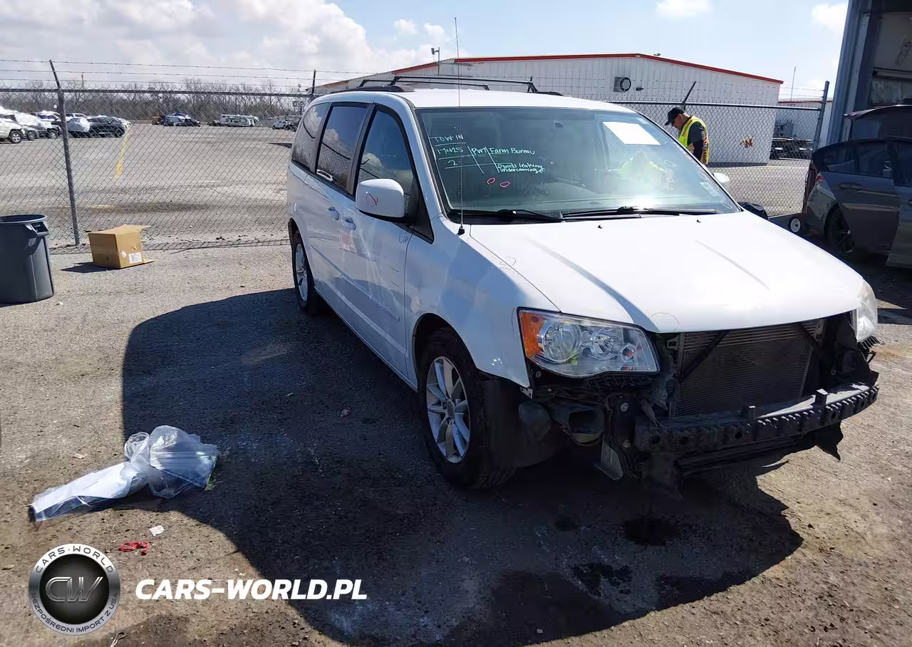 2016 Dodge Grand Caravan Sxt