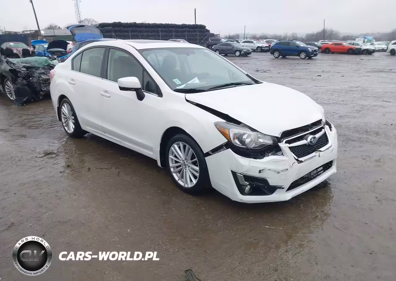 2015 Subaru Impreza 2.0I Premium