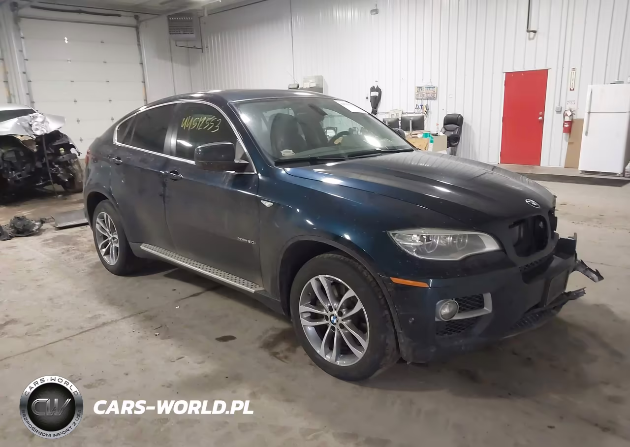2013 BMW X6 xDrive50I